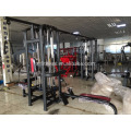 8 station multi gym trainer combo sports equipment